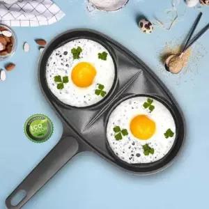 2구팬 멀티 에그팬 코팅팬 2구에그팬인덕션용