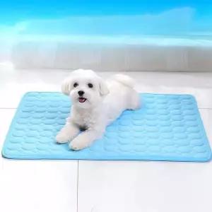 [RIZPICK]온모어 고양이 강아지 쿨 매트 냉감 패드 방석 애견 여름 매트 쿨링