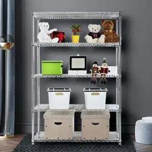 450x1200x1800 5단/국산 산업용 메탈선반 조립식 앵글 메탈선반