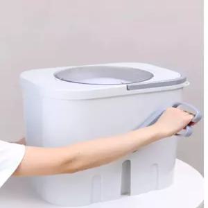 핸드 탈수기 짤순이 무동력 물짜개 핸디형 걸레 간이 빨래