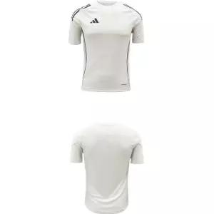 아디다스 주니어 트레이닝 흰색반팔저지 흡습속건 데일리 기능성티셔츠 가벼운착용감 등산복상의 스포티한