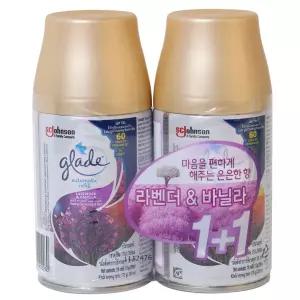 라벤더 바닐라향 자동분사기 방향제 리필 269ml 2개