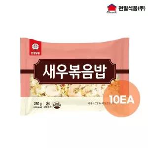 [NS홈쇼핑]천일식품 새우볶음밥 250g x 10봉[35186749]