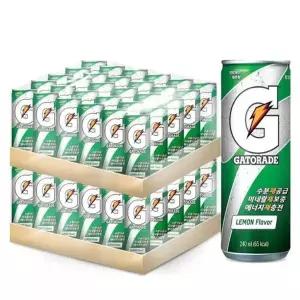 [셀러허브]게토레이 레몬 240ml X 30 X 2팩_ (S47211827)