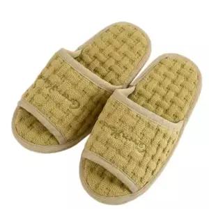 인기상품 순면 딤플 거실화 색상랜덤 층간소음 실내화 슬리퍼 [WFJBNWF_260320]