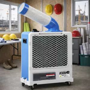 웰템 이동식 에어컨 1구 코끼리 공장 창고 캠핑용 주방 산업용 WPC-1700