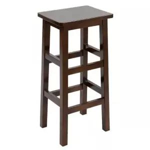 사각 바스툴 높은의자 스탠딩 높은 높이 카운터 식당 원목