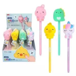 [문구] 중성펜세트 컬러풀 스퀴시 펜모음 필기구 문구용품