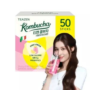[대용량] 티젠 콤부차 시칠리아 핑크레몬 50스틱
