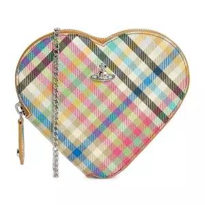 [비비안웨스트우드] 하트 여성 체인 크로스백 58010001W S001S O315[35779985]