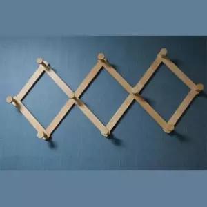 [생활] 나무 자바라옷걸이-대 벽행거 벽후크 방문옷걸이