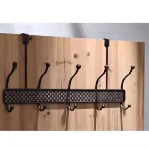 [생활] 키친아트 도어훅 방문 옷걸이 후크 행거 비잔티움