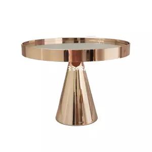 케이크 돌림판 금속 플레이트 페르시 탑 웨딩 트레이 접시 받침대 크리스탈 스틸 파티 디저트