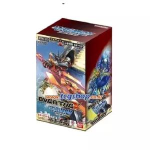 디지몬카드 부스터팩 오버 더 엑스 20탄 OVER THE X 1박스24팩
