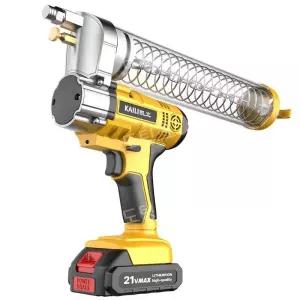 자동 구리스 주입기 전동 충전식 구리스건 리튬배터리 24V 공압