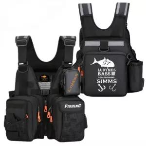 낚시 조끼 보트 미끼 바다낚시 골든건 휴대용 수영 일본