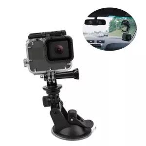 유리 흡착 마운트 자동차 석션 거치대 고프로 액션캠 샤오미 호환