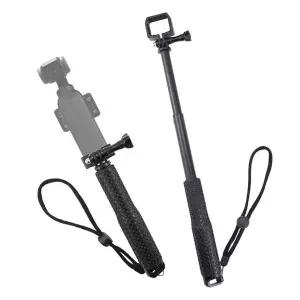 액션캠 모노포드 3단 셀카봉 DJI 오즈모 포켓 3 호환