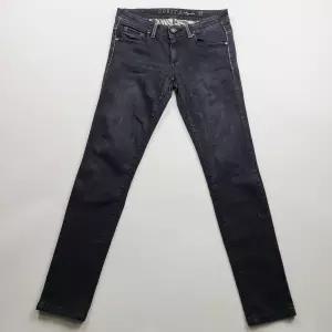 게스 청바지 스키니진 진청 스판 데님팬츠 사이즈27