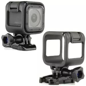 고프로 히어로 4 5 세션 호환 액션캠 범퍼 보호 하우징 케이스
