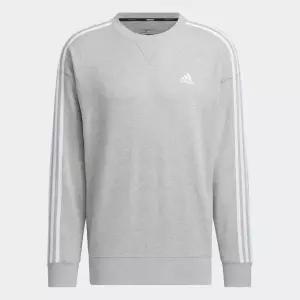 [아디다스]에센셜 루즈 핏 3S 프렌치 테리 스웨트셔츠 734097