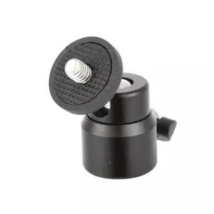 카메라 볼헤드 마운트 고프로 액션캠 호환 마이크 CCTV LED