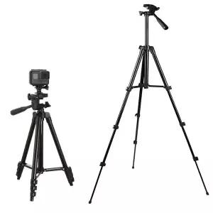 핸드폰 액션캠 카메라 블랙 삼각대 SJ4000 SJ9000 고프로 호환