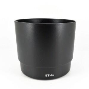 [호환품]실린더 총검 렌즈 후드 그늘은 캐논 호환 EF 100mm f/2.8 Macro USM / F2.8 ET67 ET 67용 교체
