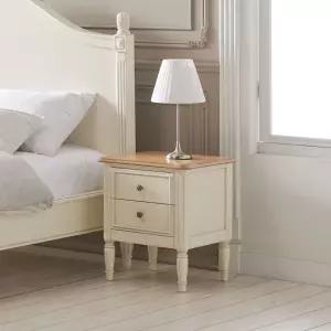 [무료배송] 클래식 엔틱가구 카렌 520 원목 엔틱 침실 거실 수납 협탁 [CP]