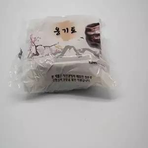 찰흙(500g)문구 교재류 준비물 점토교재 찰흙 지점토-W799363