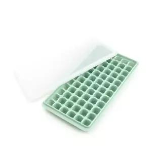 파미레 실리콘 아이스트레이 미니사각(72구) 민트 얼음틀 홈카페