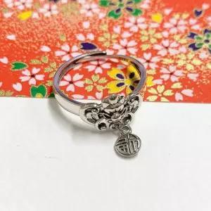 순은반지 복을 당신에게로 프리사이즈 925실버