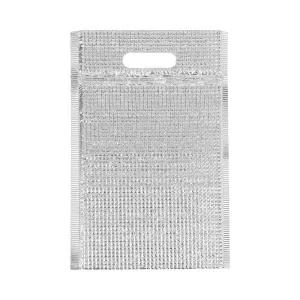 지퍼 은박 봉투 (15p 20x30cm) DK18 보냉가방 냉온 보냉팩 아이스크림 포장 샐러드 보냉파우치 보냉
