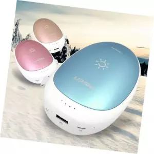 휴대용손난로 usb 충전식 전기 주머니 난로 전자 보조