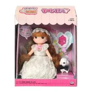 역할 놀이 패션 인형 리틀미미 설레는결혼식 패션인형 인형놀이