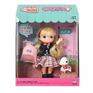 역할 놀이 패션 인형 리틀미미 신나는입학식 패션인형 인형놀이