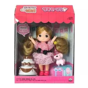 역할 놀이 패션 인형 리틀미미 행복한생일 패션인형 인형놀이