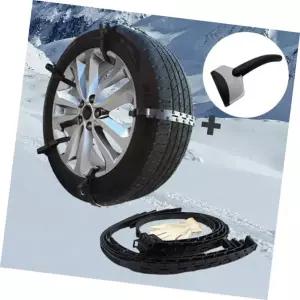 더뉴카니발 자동차 스노우체인 벨트형 타이어체인