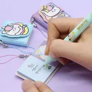 핑크풋 다이어리 수첩 공책 노트 스케줄러 미니 랜덤H