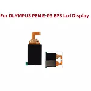 Alideao-OLYMPUS 펜 E-P3 EP3 디지털 카메라 수리 부품용 LCD 디스플레이 화면 백라이트 없음