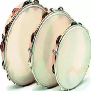 굿마켓 악기 탬버린 21cm 유아악기 음악교구