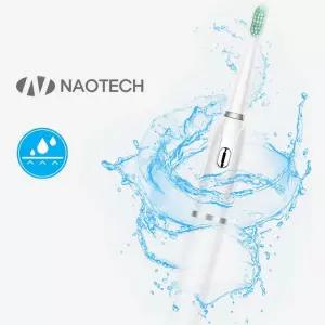 나오테크4070 방수 음파전동칫솔 본체1리필2