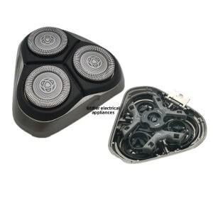 필립스 면도기 블레이드 헤드 커버 풀 세트 S3000 교체 부품 키트와 호환 가능