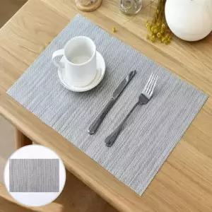 [콩심팥심]미니멀한 PVC 식탁 매트 북유럽 인테리어 테이블보 학원식당