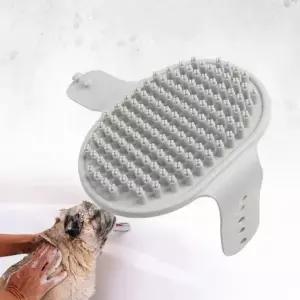 [콩심팥심]강아지 고양이 겸용 목욕 펫브러쉬 손장갑 반려동물겸용 펫 솔 손