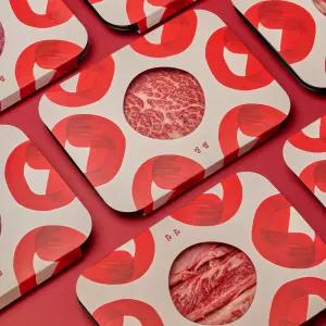 1++등급 마장동한우 투뿔한우 골라담기 갈비부위 구이용/국거리용 200g/300g