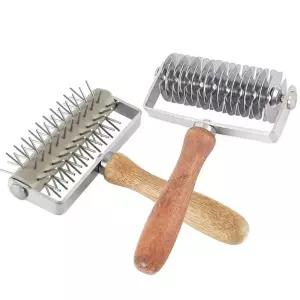 그물 펀처 나이프 쿠키 베이킹 메쉬 모양내기 피자 반죽