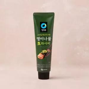 청정원 명이나물 생와사비 고추냉이 회 초밥 100g MNS