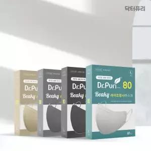 닥터퓨리 KF80 새부리형 마스크 비키 건강보호 10매입 MNA