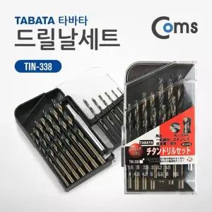 [RIZPICK]드릴날세트(타바타) 14P 공구 드릴날